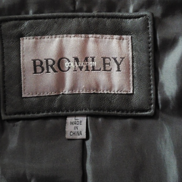 Leather Motorcycle Jacket - Picture 6 of 8